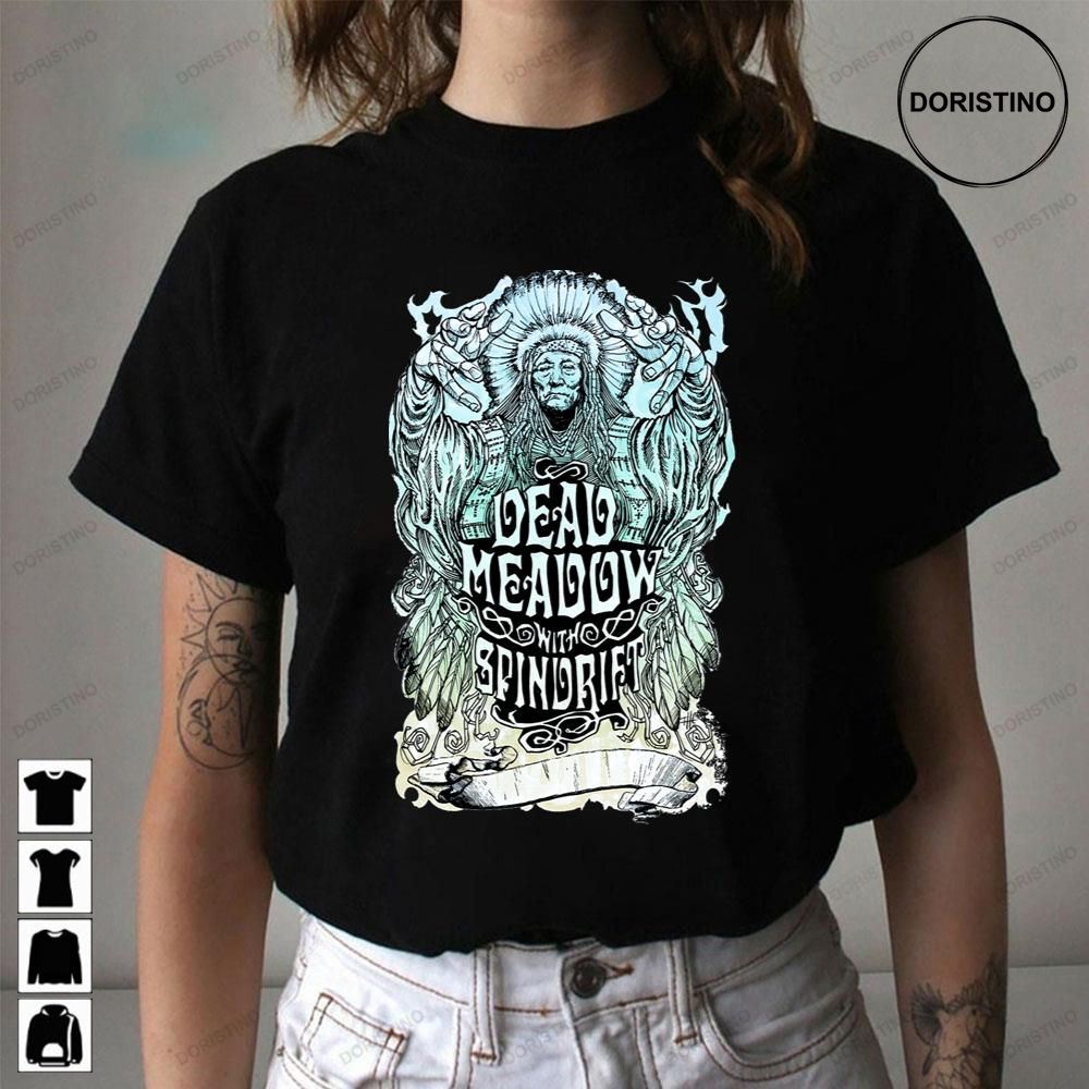 Dead Meadow With Spindrft Limited Edition T-shirts